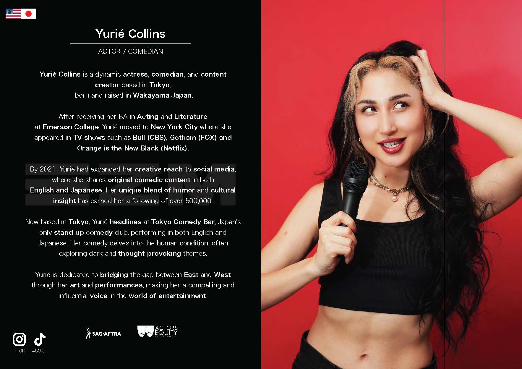 Yurie Collins' resume page three of six